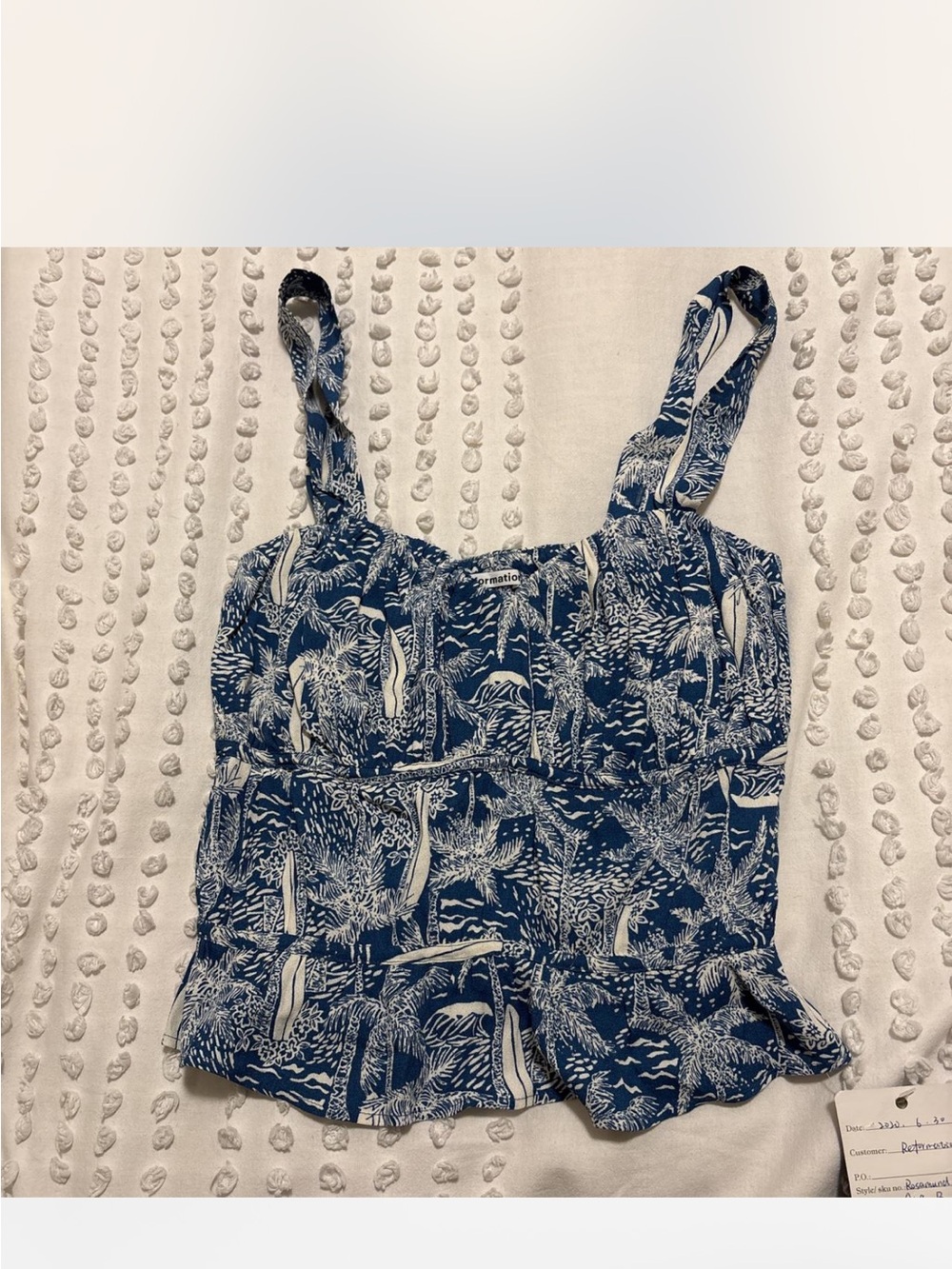 NWT Size S Reformation Top